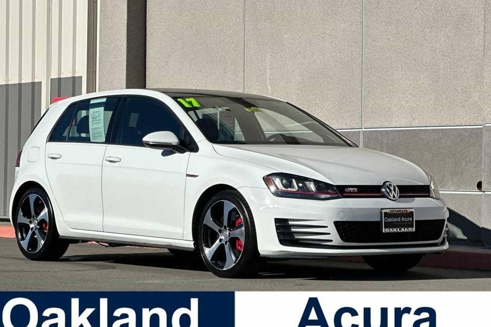 VOLKSWAGEN GOLF GTI 2017 3VW447AU5HM055906 image